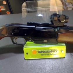 Carabine semi-automatique Verney Carron impact calibre 7x74 point rouge holosun HS 403 gl 2 moa