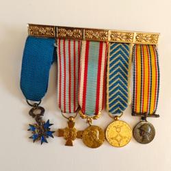 Lot 5 RÉDUCTIONS officielles + barrette complète -