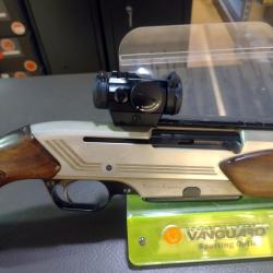 Carabine semi-automatique Verney Carron impact diamant calibre 7x64 point rouge aimpoint micro h2 2m