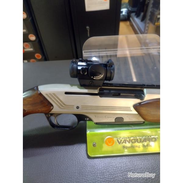 Carabine semi-automatique Verney Carron impact diamant calibre 7x64 point rouge aimpoint micro h2 2m