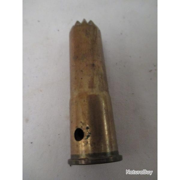 dmilitarise rare cartouche de calibre 12 - retreint en calibre 16 - pour fusil greener plomb N 4