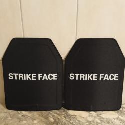 plaques balistiques NIJ III A x 2 neuves