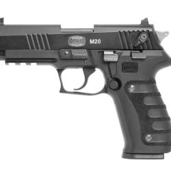 Wahoo Poing/Cat.B ! - MAUSER - Pistolet M20 semi-automatique noir - Cal 22LR