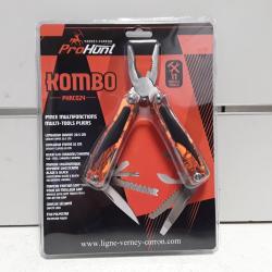 Pince multifonction Prohunt KOMBO camo orange TOP PRODUIT
