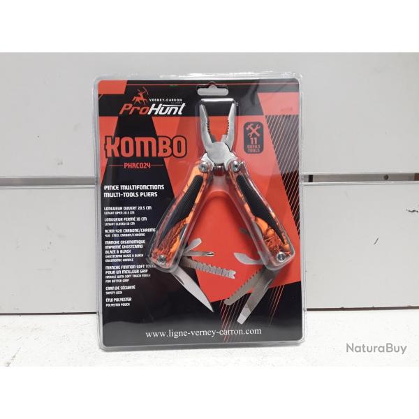 Pince multifonction Prohunt KOMBO camo orange TOP PRODUIT