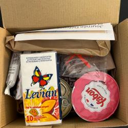 Ration militaire JDC - Menu 1 Viande - Pack alimentaire complet scellé