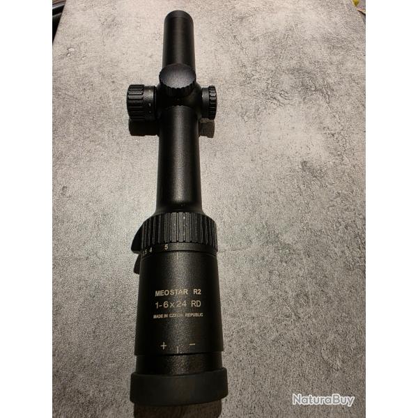 Lunette meopta  meostar R2 1-6 x24 RD