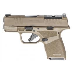 Wahoo Poing/Cat.B ! - HS PRODUKT - Pistolet H11 MICRO COMPACT FDE - Cal. 9x19