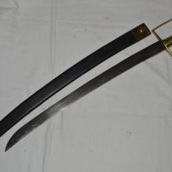 SABRE BRIQUET 1767/1790-INFANTERIE REVOLUTION ET EMPIRE-INFANTERIE NAPOLEONIENNE-NAPOLEON 1°