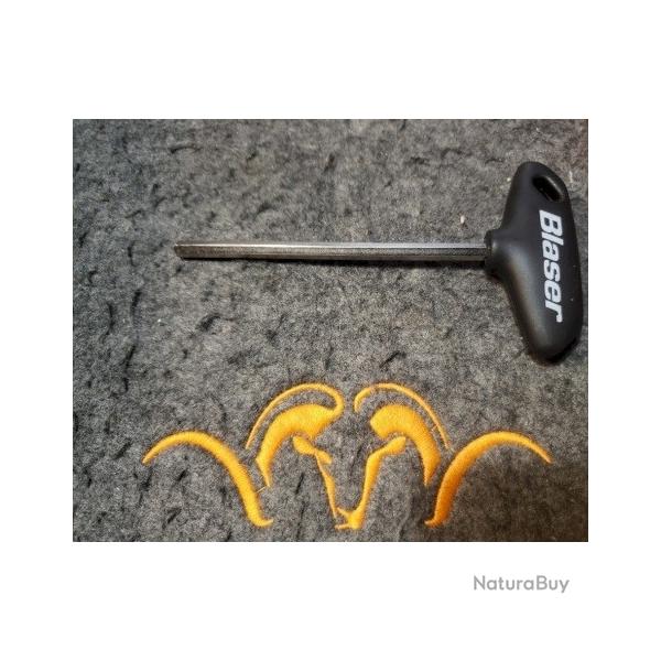 Clefs de dmontage pour canon BLASER R8