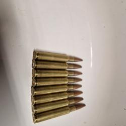 Vend 7 balles Winchester et 1 Sako calibre 7x64