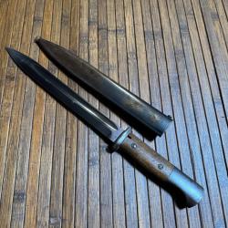 BAÏONNETTE ALLEMANDE S14 WW1 43ASW BELLE ÉTAT !