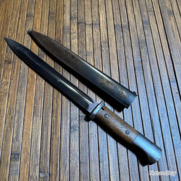 BAONNETTE ALLEMANDE S14 WW1 43ASW BELLE TAT !