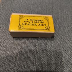 Cartouches a broche 12 mm