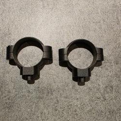 Collier leupold QR diamètre 30 haut