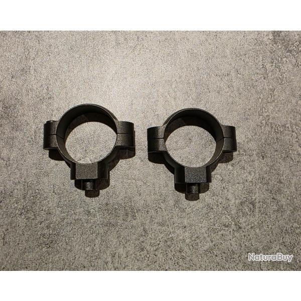 Collier leupold QR diamtre 30 haut