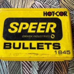 Projectiles SPEER #1845 cal. 30, .308 pour .30, .308, etc...