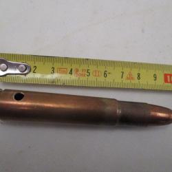 démilitarisée rare  balle  de 505 gibbs    pour la chasse au trés gros