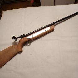 Carabine HAMMERLI 4,5mm avec dioptre