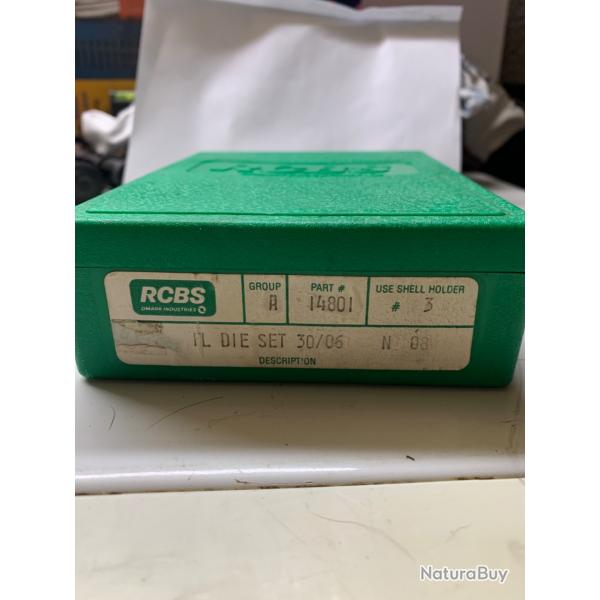 Rcbs jeux d outil 30.06