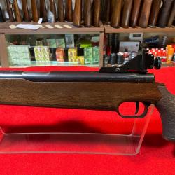 CARABINE A AIR COMPRIMÉ FEINWERKBAU , MODÈLE 300, CALIBRE 4,5 mm, DROITIER, OCCASION.