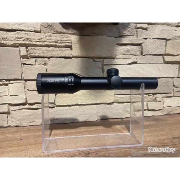 lunette kahles elia 5 1-5x24i - 1 sans prix de rserve