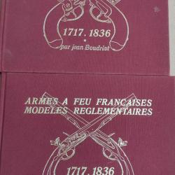 Livres Arme à feu française  Modèle réglementaire 1717-1836 de Jean Baudrillot