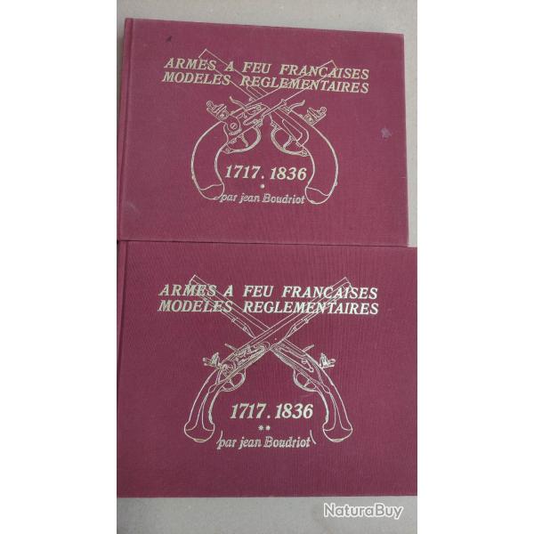 Livres Arme  feu franaise  Modle rglementaire 1717-1836 de Jean Baudrillot