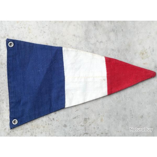ARME FRANAISE - Petit fanion triangulaire de vhicule drapeau tricolore franais BBR BER25FAN001