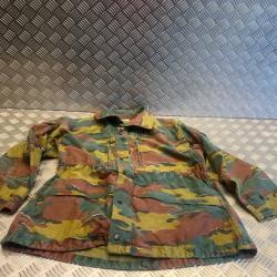 veste parka seyntex type guérilla m90 de armée belge taille s