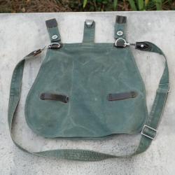 Sac à pain - Brotbeutel Police ou après guerre avec sa sangle QAL25BRB002