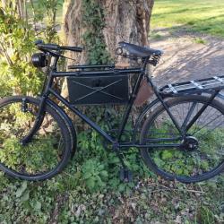 vélo militaire suisse des années 40 type truppenfahrrad allemand WW2 WWII