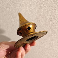 Pointe de shako 1845-1852 - Laiton massif - État bon