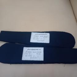 Enchère lot de 2 plaques balistiques 3a contre les armes de poings et les lames  pour le cou