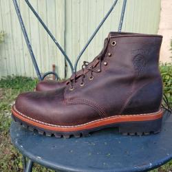 Chaussures cuir Chippewa 2.06 neuves 45 fabrication USA