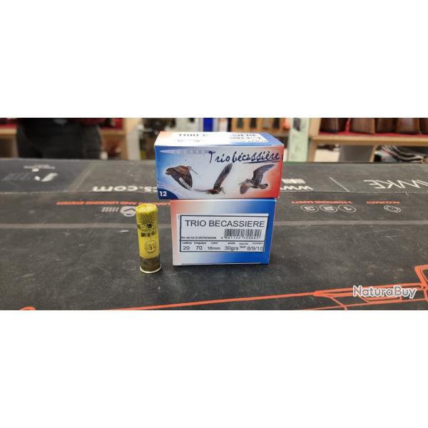 5 btes de 10 cartouches trio becassiere en 30 grs bior joker