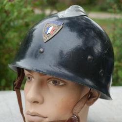 Casque Police CRS des années 50/60 - COU25CSQ001