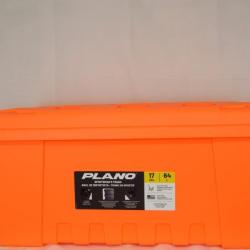 Wahoo Tir ! - Caisse de rangement Plano 64L - orange 76 x 36 x 32 cm