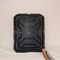 Wahoo Tir ! - Caisse de rangement Plano 53L compartimenté 41.3 x 33 x 24.1 cm