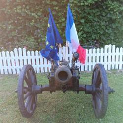 R&eacute;plique feux d'artifice pour le Nouvel An les , bruyant sans danger pour les Canon Napol&eacute;on
