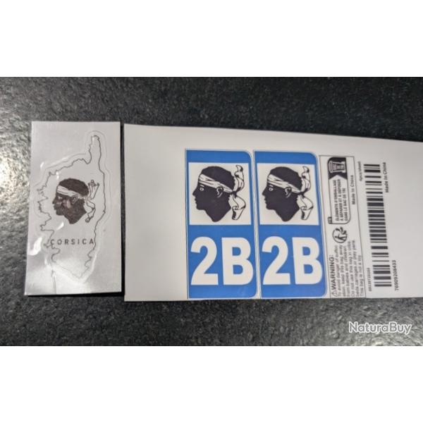 AUTOCOLLANT PLAQUE IMMATRICULATION