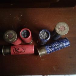 cartouches anciennes manufrance et gévelot