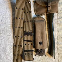 Hache et coupe-barbelés US