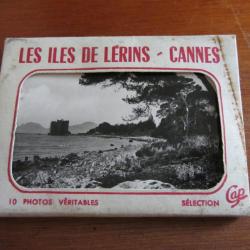 10 mini photos L&eacute;rins - Cannes &eacute;ditions Cap 1940