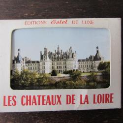 20 Mini photos Editions Estel 1950 - Ch&acirc;teaux de la Loire