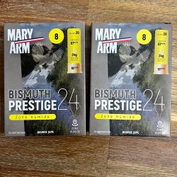 Lot de 2 paquets de Mary Arm Bismuth Prestige