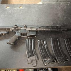 M4 WE avec un seul chargeur