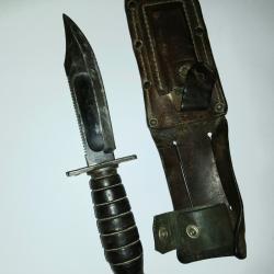 Couteau survie pilote de l USAF original