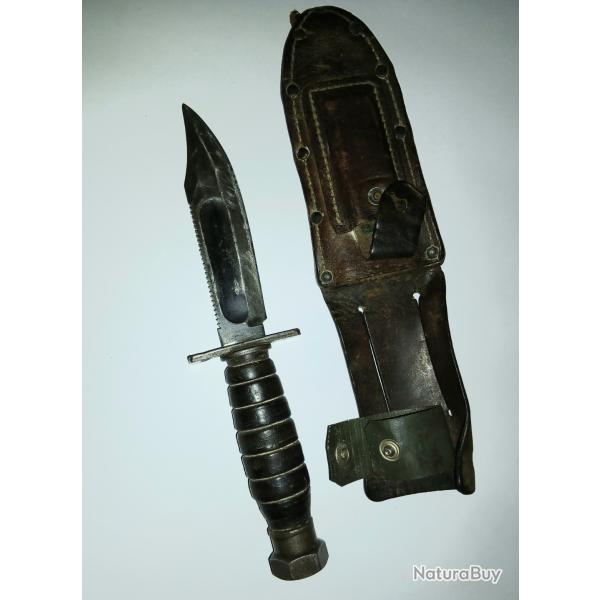 Couteau survie pilote de l USAF original