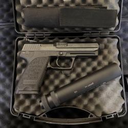HK USP SD calibre 9x19mm